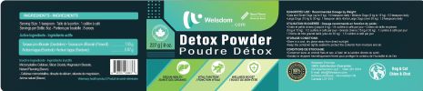 Welsdom Pets Detox Powder for Cats & Dogs | Natural Liver Support & Immune Boost | Bacon-Flavored Supplement | 120g