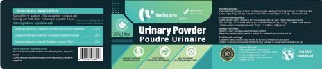 Welsdom Pets Urinary Powder | Urinary Tract Support for Cats & Dogs | Promotes Bladder Health & Flow | Natural Diuretic Properties | Bacon-Flavored fo