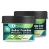 Welsdom Pets Detox Powder for Cats & Dogs | Natural Liver Support & Immune Boost | Bacon-Flavored Supplement | 120g
