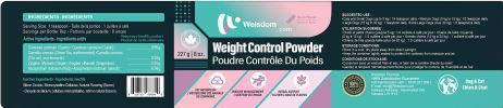 Weight Control Powder