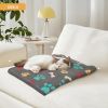 Pack 3 Blankets Fluffy Premium Fleece Pet Blanket Flannel