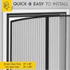 Magnetic Screen Door - Self Sealing, Heavy Duty