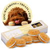 Dog Macarons - Count of 6 (Dog Treats | Dog Gifts)
