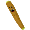 My Name is B, Cute Stuffed Parody Blunt Dog Toy, Funny Squeaky Weed Toy, Cool Plush Novelty 420 Gift for Pets & Their Owners