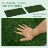 Artificial Grass Pee Pad for Dogs Potty Training, 26" x 16", 2 Packs, Green