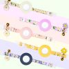 For AirTag Tracker Silicone Cover Small Daisy Pet Collar Dog Collar