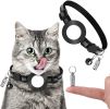 Pet Anti Lost Address Pendant Collar With Bell For Airtag