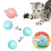 Pet Toy  Automatic Rotating Ball Cat Teasing Ball