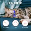 For AirTag Tracker Waterproof Protection Case Pet Leather Collar